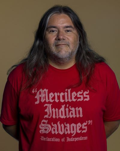 Native American Man