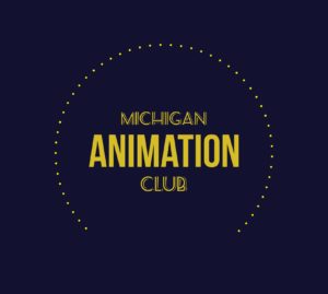 michigan animation club logo