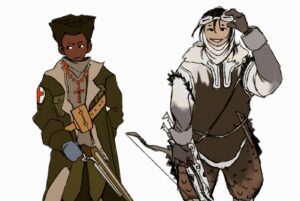 Little Ice Age character design