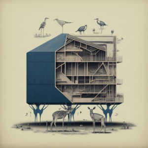 Architecture installation at the MAK