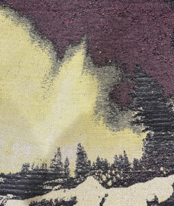 Woven Northern Lights