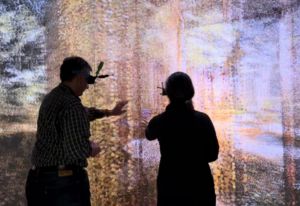 Controller-Free Point Cloud VR
