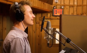 Student Recording Music