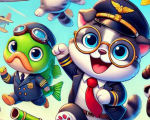 Pilot Pals Characters