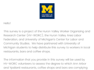 Wage Theft Survey Photo