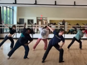 Dance Practice Photo