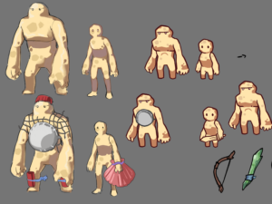Concept Art for Video Game