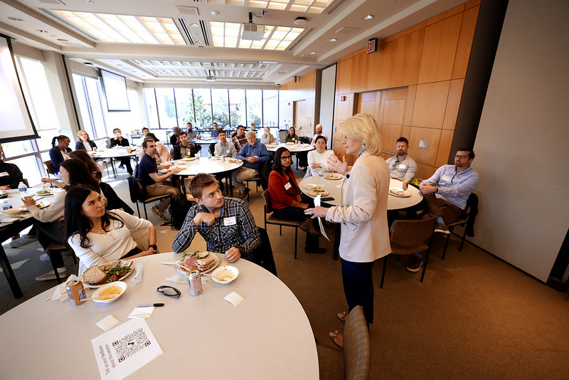 Dean Thole - New Faculty Foundations Lunch - U-Mich
