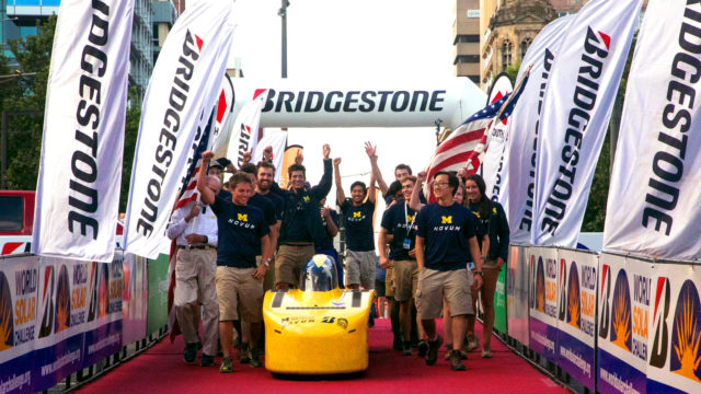 Solar Car picture of solar car team