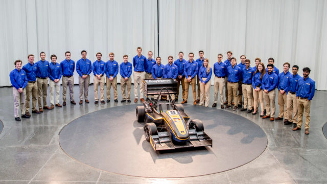 Formula SAE picture of formula SAE team