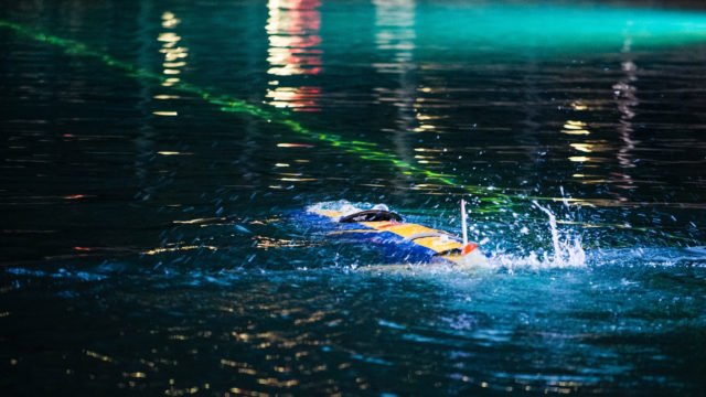 Human-Powered Sub Picture of human powered sub