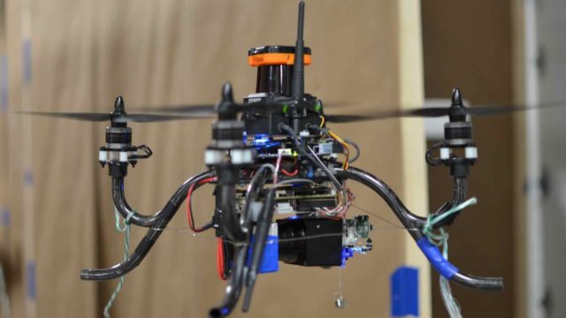 MAAV picture of MAAV quadcopter