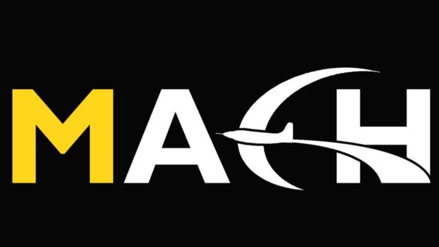 MACH picture of mach logo