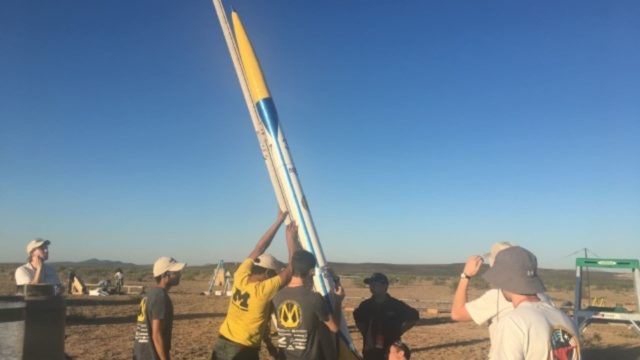 MASA picture of MASA rocket
