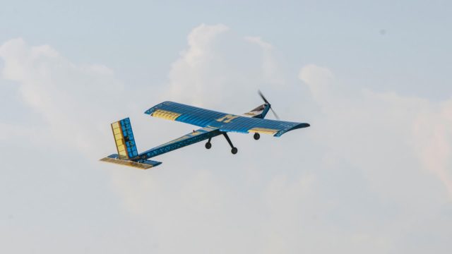 M-Fly picture of m fly plane
