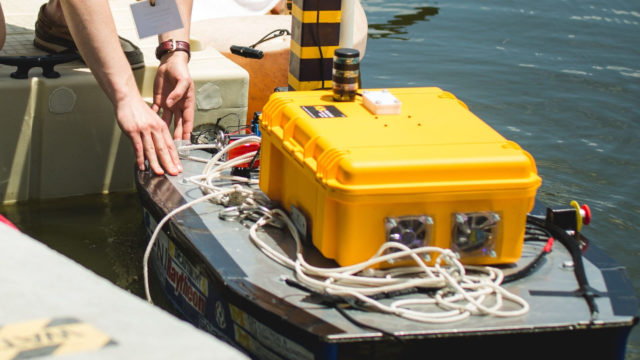 UM Autonomy picture of UM autonomy vehicle