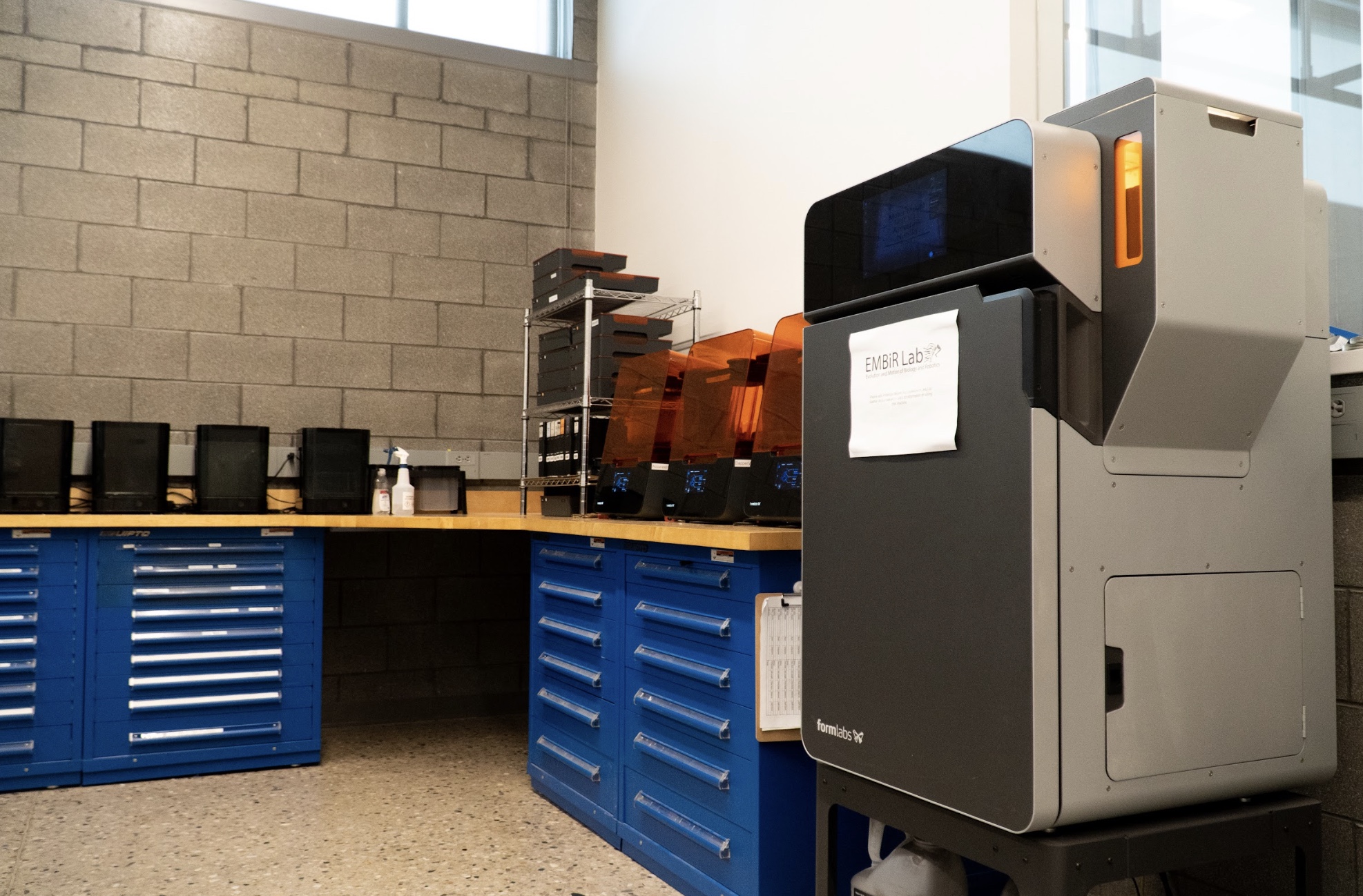 Formlabs and fuse printers