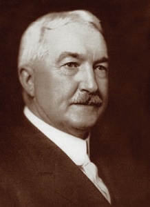 Headshot of Dean Mortimer Cooley