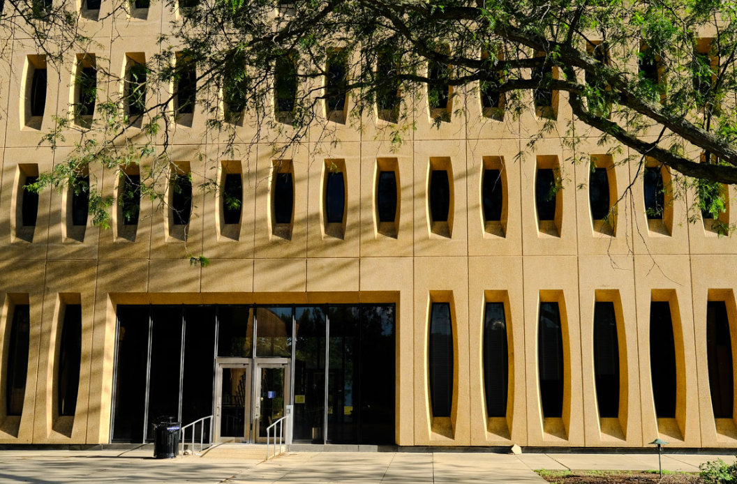 The front doors of ERB-1.