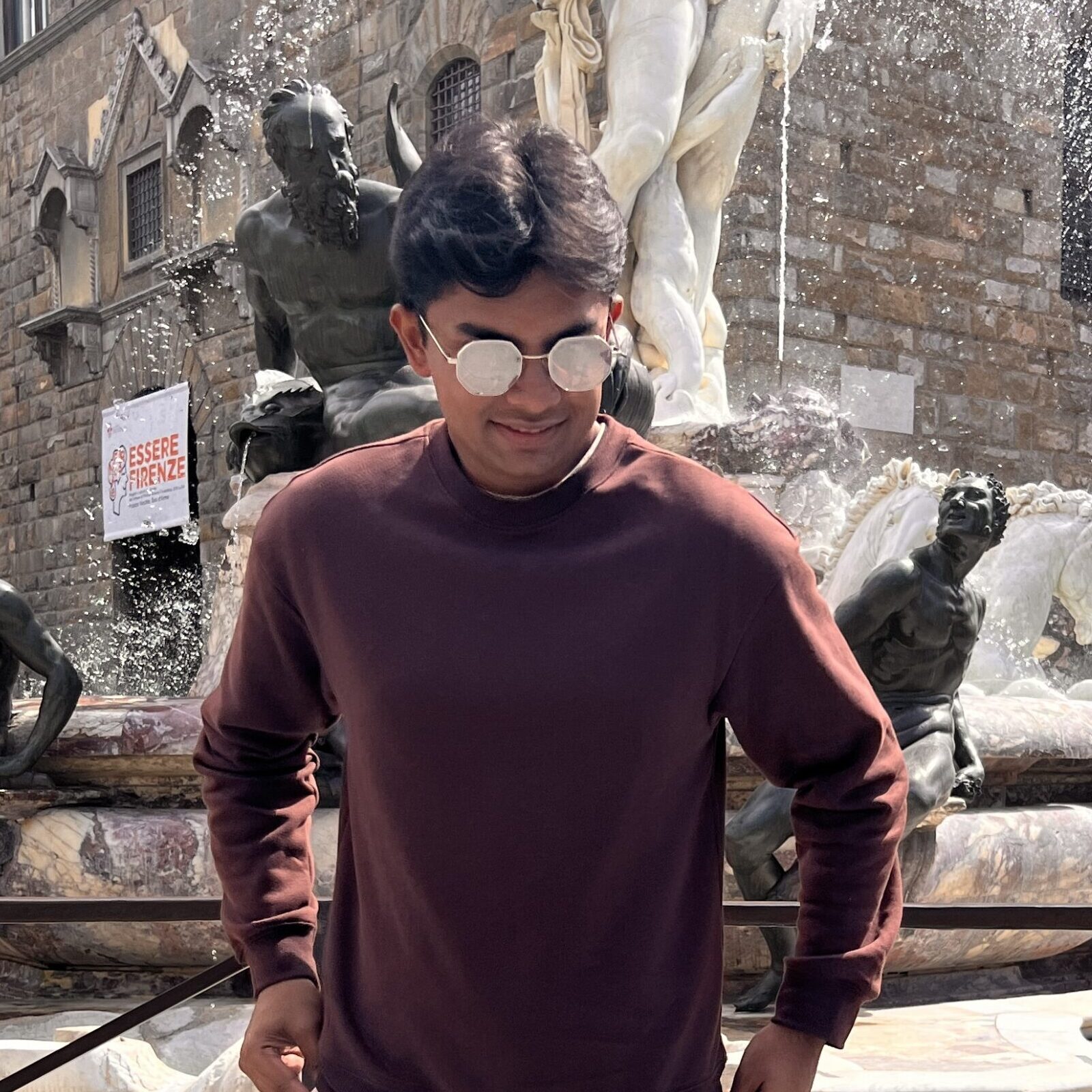 Abhi's Headshot