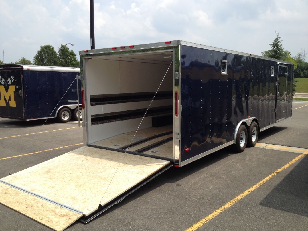 Picture of Wilson Center Trailer