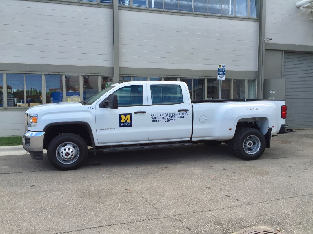 Picture of Wilson Center Truck
